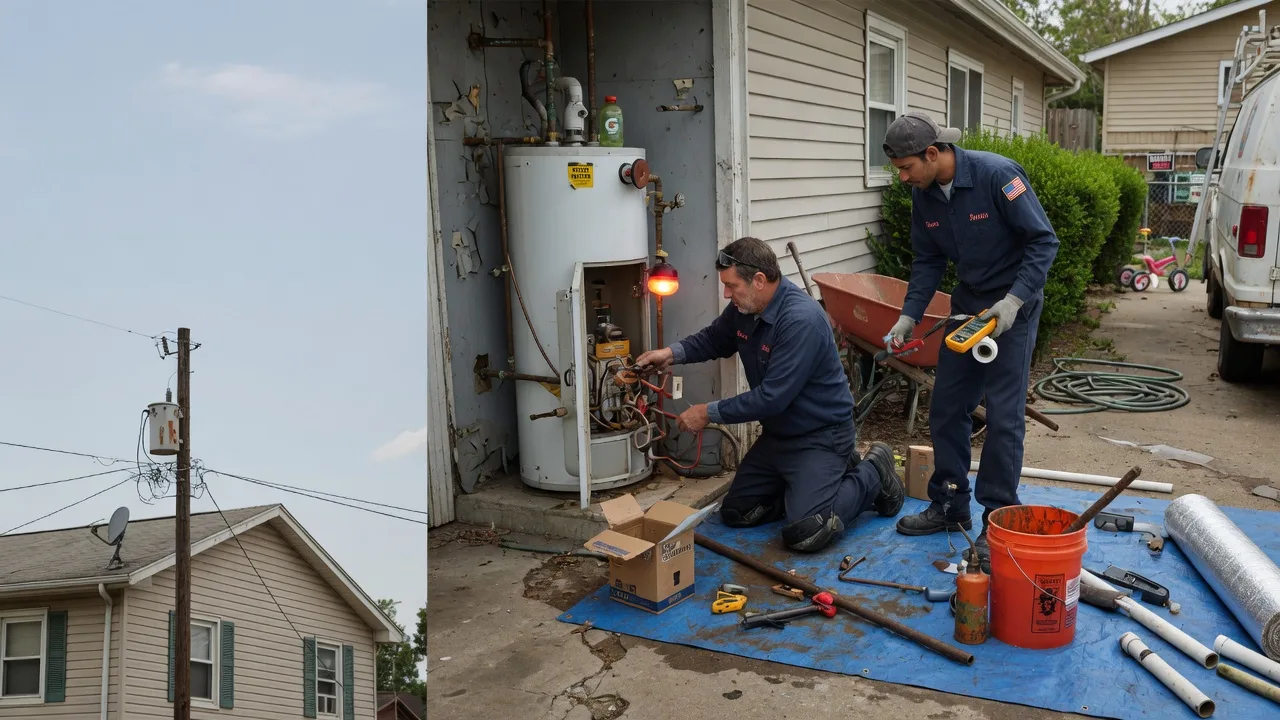 Leak Detection in Webster Groves, MO near me